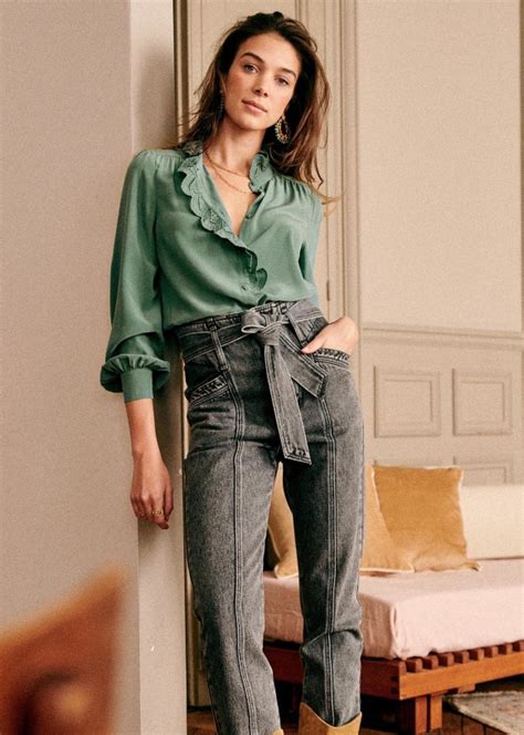 sezane chloe shirt dupe|sezane chlo green.